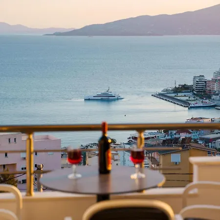 Celo Apartments Sarande Exterior photo