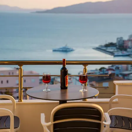 Celo Apartments Sarande Exterior photo