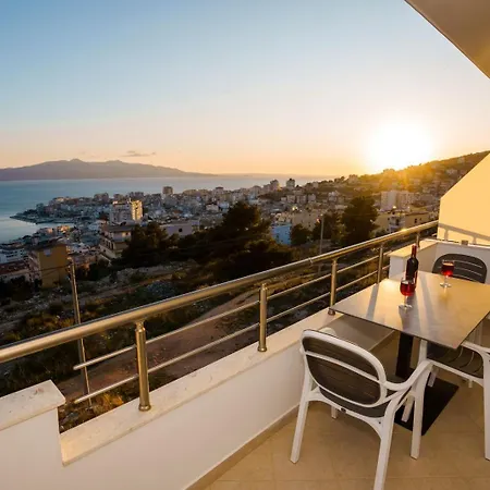 Celo Apartments Sarande Exterior photo